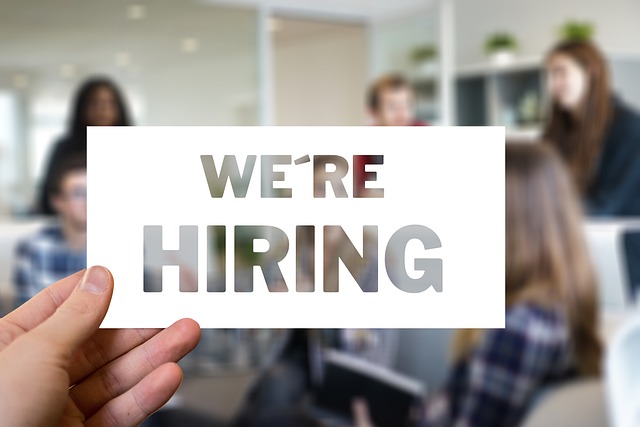 We Are Hiring